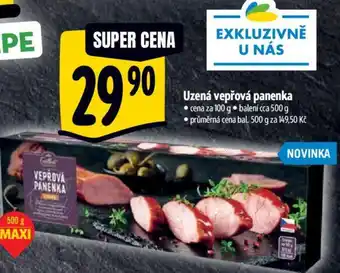 Albert Uzená vepřová panenka nabídka