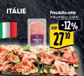 Albert Prosciutto cotto nabídka