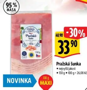 Albert Pražská šunka nabídka