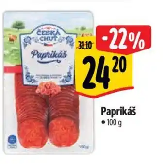 Albert Paprikaš nabídka