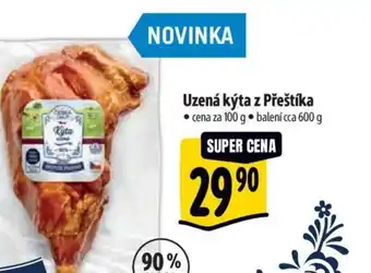 Uzená kýta z Přeštíka