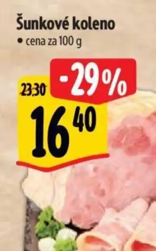 Albert Šunkové koleno nabídka