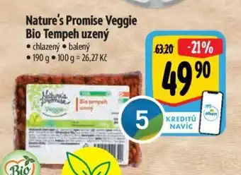 Albert Nature's Promise Veggie Bio Tempeh uzený nabídka