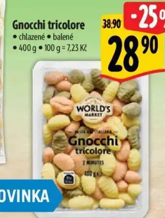 Albert Gnocchi tricolore nabídka