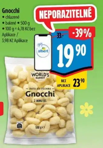 Albert Gnocchi nabídka