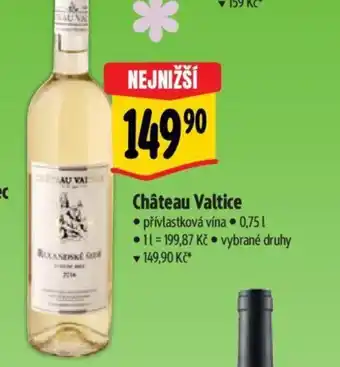 Albert Château Valtice 0.75L nabídka