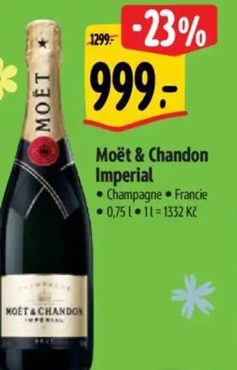Albert Moët & Chandon Imperial 0.75L nabídka