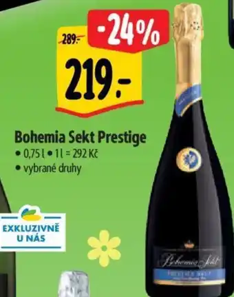Albert Bohemia Sekt Prestige 0.75L nabídka