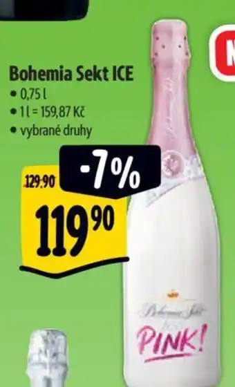 Albert Bohemia Sekt ICE 0,75L nabídka