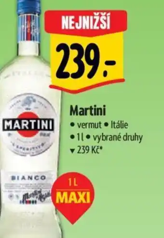 Albert Martini 1L nabídka