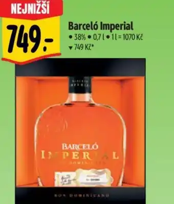 Barceló Imperial 0.7L