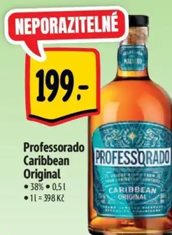 Albert Professorado Caribbean Original 0.5L nabídka