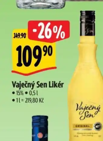 Albert Vaječný Sen Likér 0.5L nabídka