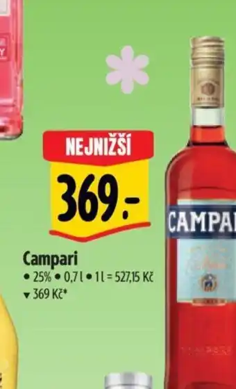 Albert Campari 0.7L nabídka