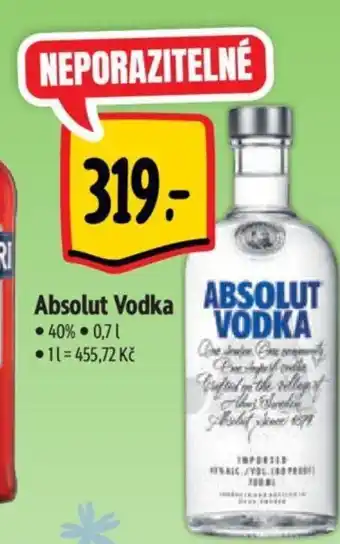 Albert Absolut Vodka 0.7L nabídka