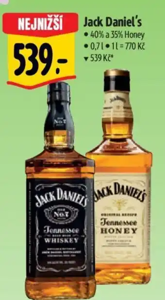Albert Jack Daniel's 0.7L nabídka