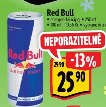 Albert Red Bull 250 ml nabídka