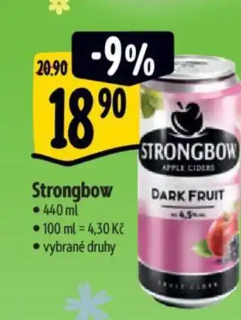 Albert Strongbow 440 ml nabídka