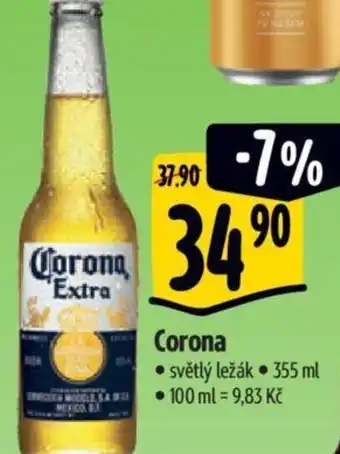 Albert Corona 355 ml nabídka