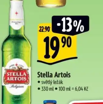 Albert Stella Artois 330 ml nabídka