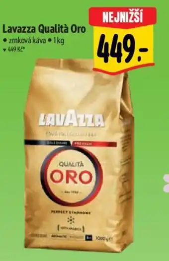 Albert Lavazza Qualità Oro nabídka