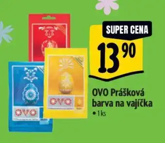 Albert OVO Prášková barva na vajíčka nabídka