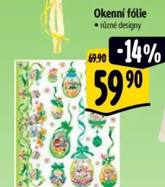 Albert Okenní fólie nabídka