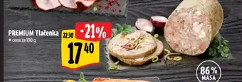 Albert PREMIUM Tlačenka nabídka