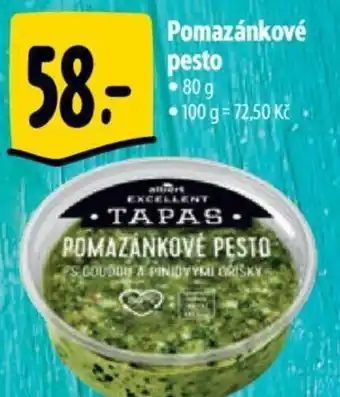 Albert Pomazánkové pesto nabídka