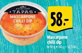 Albert Mascarpone chilli dip nabídka