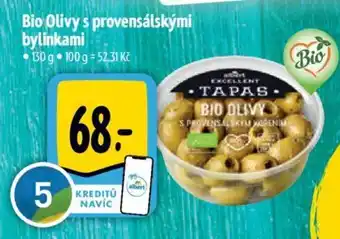 Albert Bio Olivy s provensálskými bylinkami nabídka