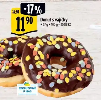 Albert Donut s vajíčky nabídka