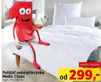 Asko Polštář nebo přikrývka Medic Clean nabídka