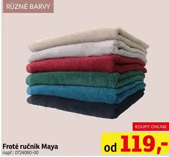 Froté ručník Maya