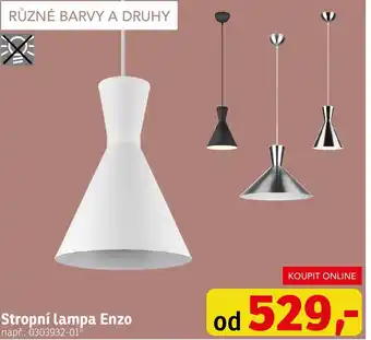 Asko Stropní lampa Enzo nabídka