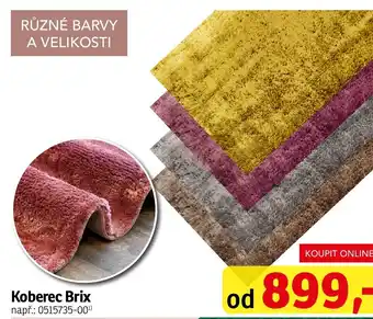 Asko Koberec Brix nabídka
