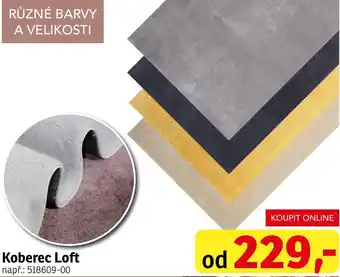 Asko Koberec Loft nabídka