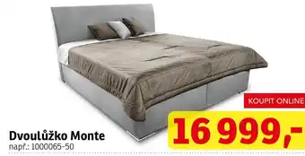 Dvoulůžko Monte