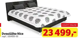 Asko Dvoulůžko Nice nabídka