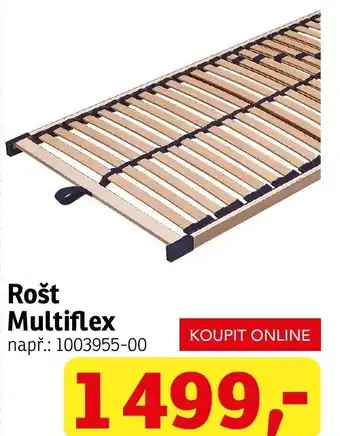Asko Rošt Multiflex nabídka
