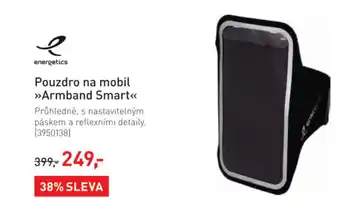 Intersport Pouzdro na mobil >>Armband Smart nabídka