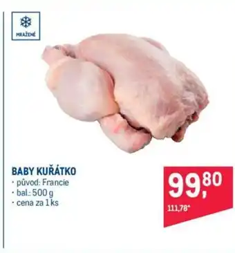 Makro BABY KUŘÁTKO nabídka