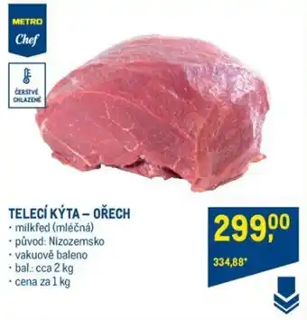 Makro TELECÍ KÝTA – OŘECH nabídka