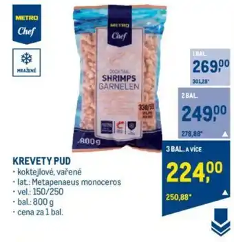 Makro KREVETY PUD nabídka