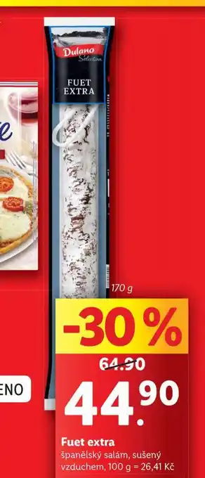 Lidl Fuet extra nabídka