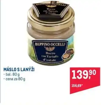 Makro MÁSLO S LANÝŽI nabídka