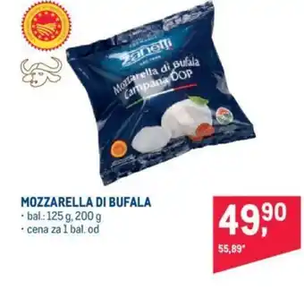 Makro MOZZARELLA DI BUFALA nabídka