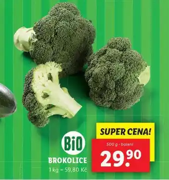 Lidl Brokolice nabídka