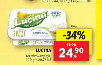 Lidl Lučina nabídka