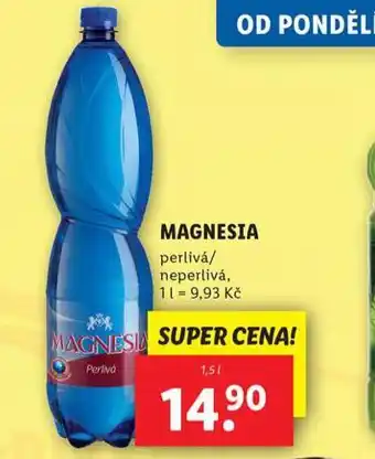 Lidl Magnesia nabídka